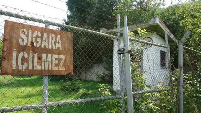 Trabzon'daki NATO üssüne özel proje. 16