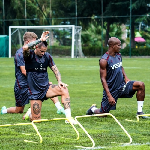 Trabzonspor'da Kasımpaşa mesaisi: Hazırlıklar tüm hızıyla sürüyor 8