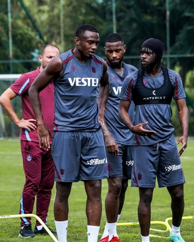 Trabzonspor'da Kasımpaşa mesaisi: Hazırlıklar tüm hızıyla sürüyor 12