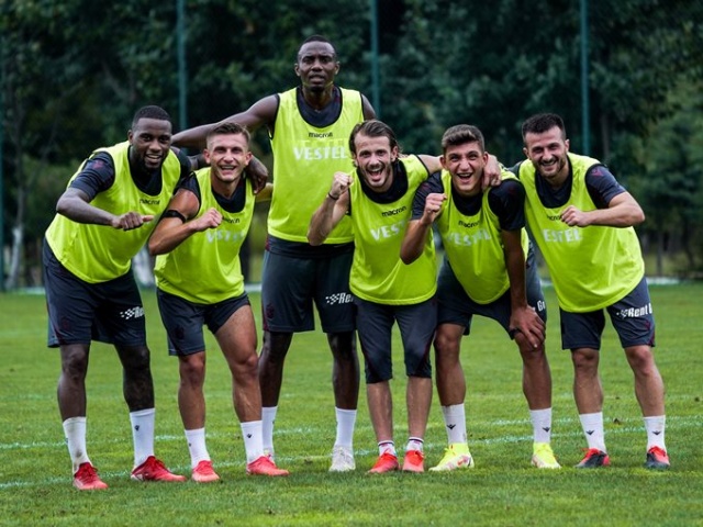 Trabzonspor'da Kasımpaşa mesaisi: Hazırlıklar tüm hızıyla sürüyor 3