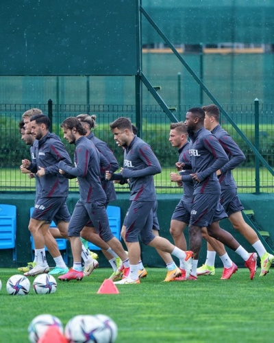 Trabzonspor Kasımpaşa hazırlıklarını sürdürüyor 8