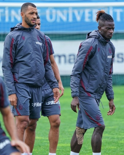 Trabzonspor Kasımpaşa hazırlıklarını sürdürüyor 12