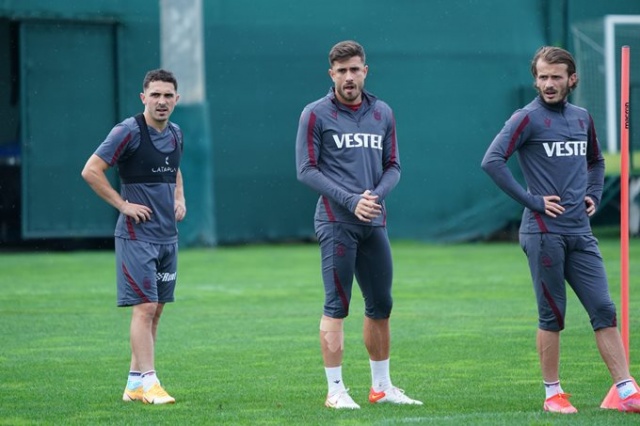 Trabzonspor Kasımpaşa hazırlıklarını sürdürüyor 2