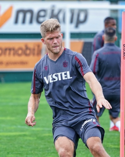 Trabzonspor Kasımpaşa hazırlıklarını sürdürüyor 3