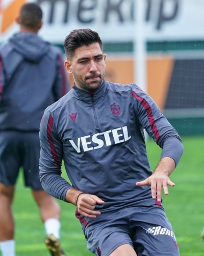 Trabzonspor Kasımpaşa hazırlıklarını sürdürüyor 6