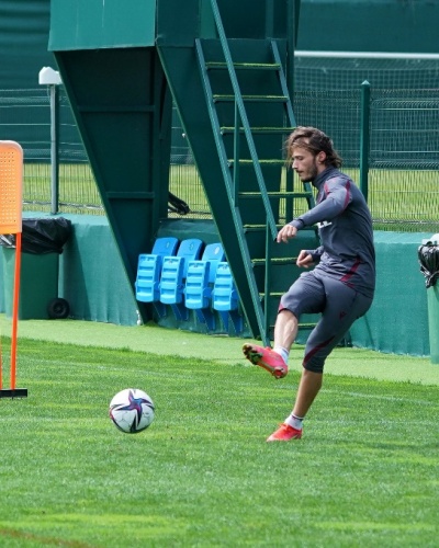 Trabzonspor Kasımpaşa hazırlıklarını sürdürüyor 13