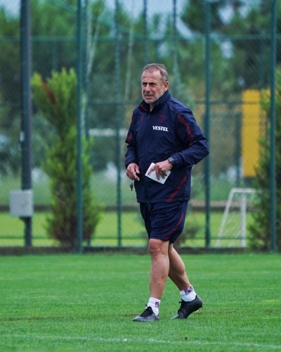 Trabzonspor Kasımpaşa hazırlıklarını sürdürüyor 5