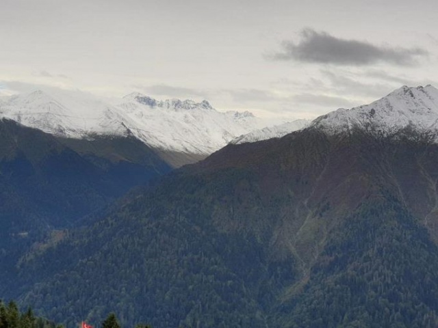 Karadeniz'de kar yüzünü gösterdi yaylacıların köylere dönüşü başladı 3