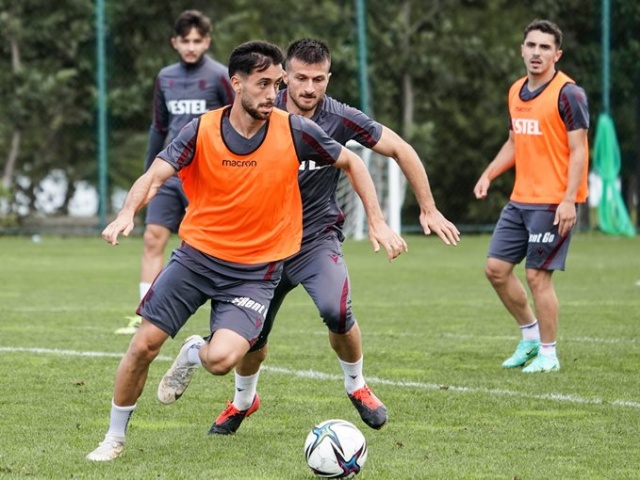 Trabzonspor ara vermeden başladı 2