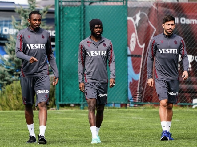 Trabzonspor ara vermeden başladı 5