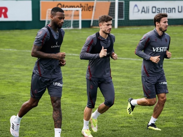 Trabzonspor ara vermeden başladı 12