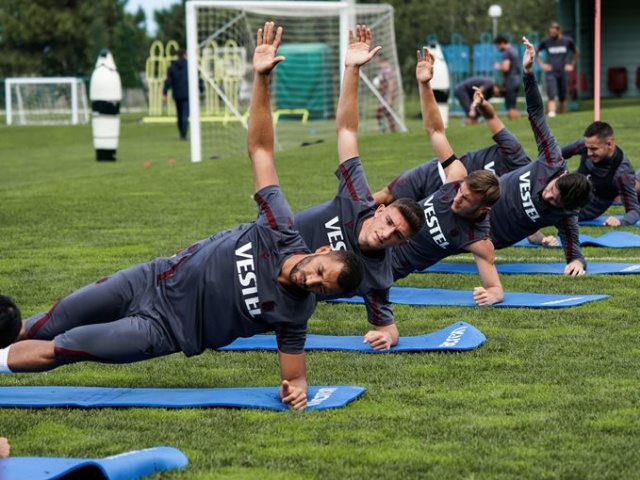 Trabzonspor ara vermeden başladı 6