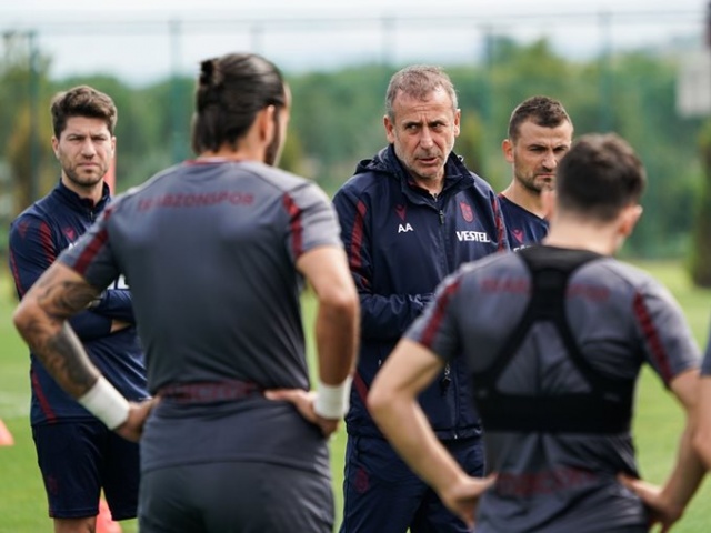 Trabzonspor ara vermeden başladı 10