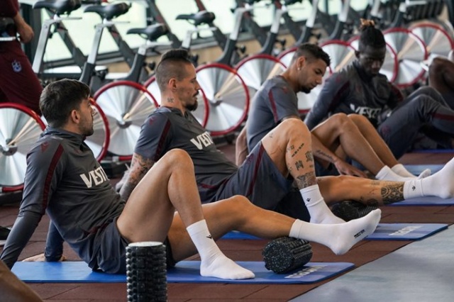 Trabzonspor ara vermeden başladı 11