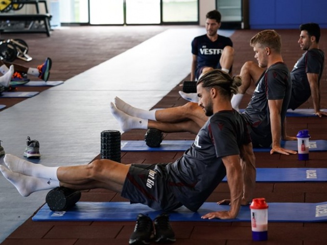 Trabzonspor ara vermeden başladı 9