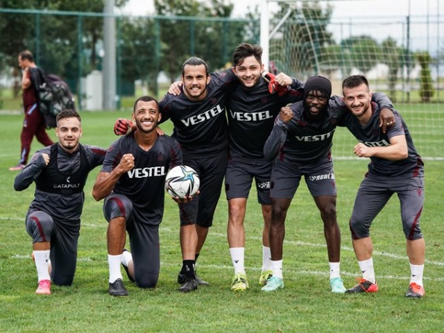 Trabzonspor ara vermeden başladı 4