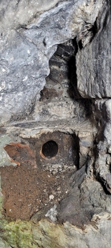 Trabzon'da yangın sonrası 2 bin yıllık şapel ortaya çıktı 8