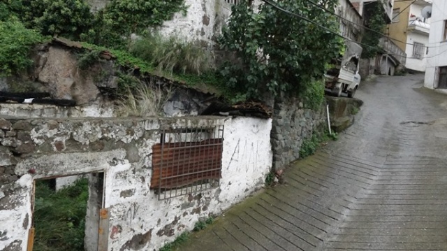 Trabzon'da yangın sonrası 2 bin yıllık şapel ortaya çıktı 5