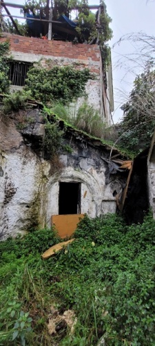 Trabzon'da yangın sonrası 2 bin yıllık şapel ortaya çıktı 6