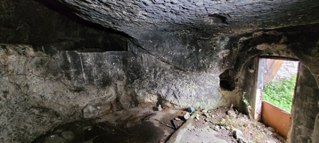 Trabzon'da yangın sonrası 2 bin yıllık şapel ortaya çıktı 7