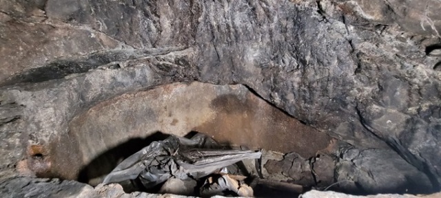 Trabzon'da yangın sonrası 2 bin yıllık şapel ortaya çıktı 2