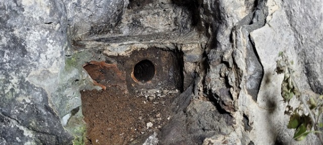 Trabzon'da yangın sonrası 2 bin yıllık şapel ortaya çıktı 9