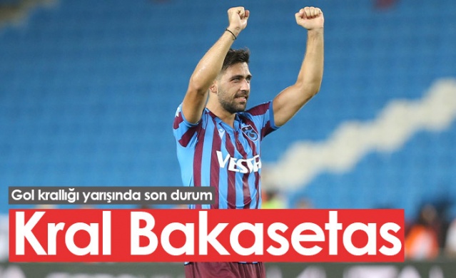 Süper Lig'de gol krallığı yarışı - 2021-22 Sezonu 8. hafta 1