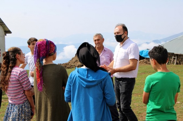 Yaylanın Sultanları yeni saha ve formalarına kavuştu 7