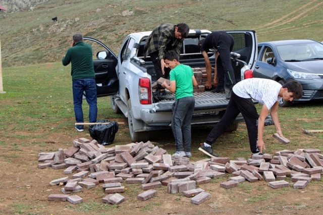 Yaylanın Sultanları yeni saha ve formalarına kavuştu 9