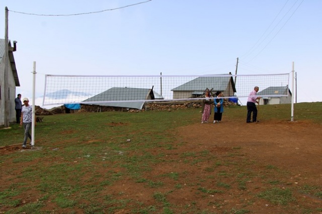 Yaylanın Sultanları yeni saha ve formalarına kavuştu 3