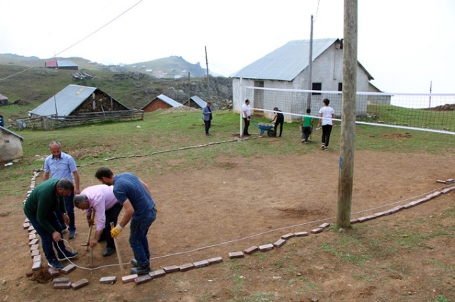 Yaylanın Sultanları yeni saha ve formalarına kavuştu 5