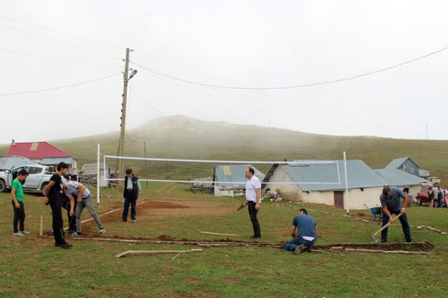Yaylanın Sultanları yeni saha ve formalarına kavuştu 14