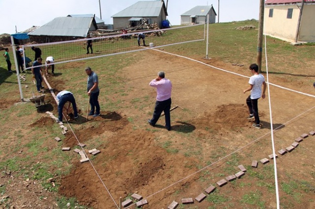 Yaylanın Sultanları yeni saha ve formalarına kavuştu 10