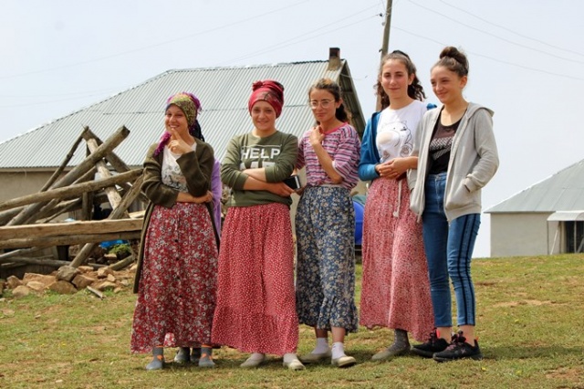 Yaylanın Sultanları yeni saha ve formalarına kavuştu 13