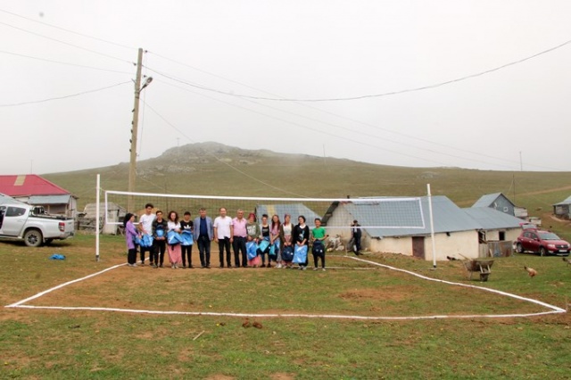 Yaylanın Sultanları yeni saha ve formalarına kavuştu 6