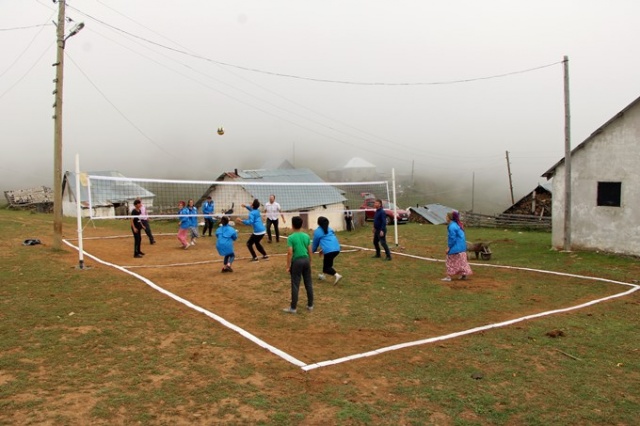 Yaylanın Sultanları yeni saha ve formalarına kavuştu 8