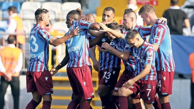 Trabzonspor'un Fenerbahçe karşısındaki 3 kozu 8