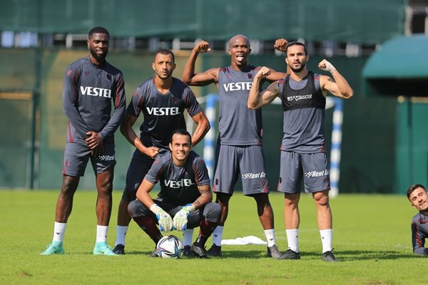 Trabzonspor, Fenerbahçe maçına odaklandı: Hazırlıklar sürüyor 4