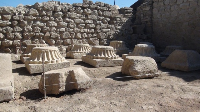 Karadeniz'deki kazılarda Urartu savaşçısının bronz kemeri bulundu 3