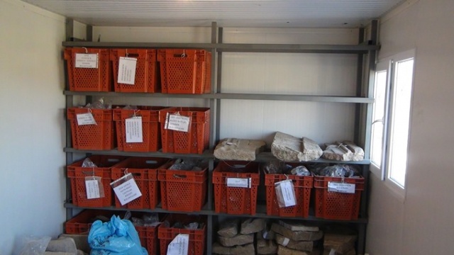 Karadeniz'deki kazılarda Urartu savaşçısının bronz kemeri bulundu 7