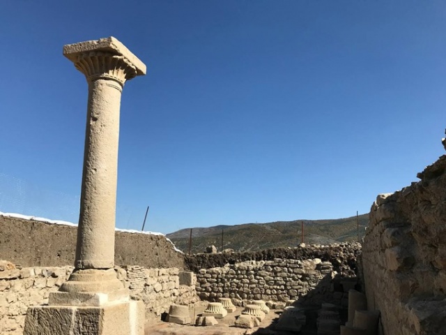 Karadeniz'deki kazılarda Urartu savaşçısının bronz kemeri bulundu 8