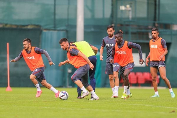 Trabzonspor zorlu Fenerbahçe sınavına hazırlanıyor 3