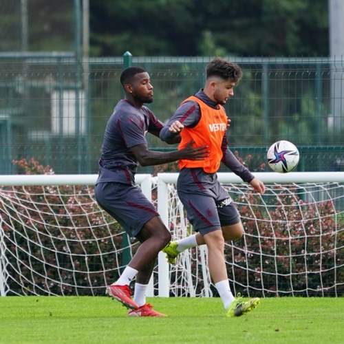 Trabzonspor zorlu Fenerbahçe sınavına hazırlanıyor 9