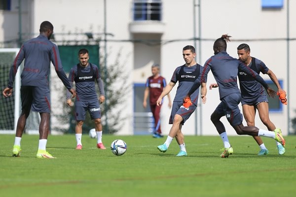 Trabzonspor zorlu Fenerbahçe sınavına hazırlanıyor 2