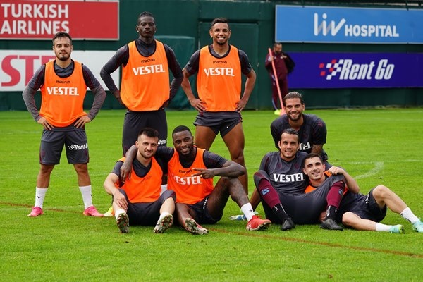 Trabzonspor zorlu Fenerbahçe sınavına hazırlanıyor 7