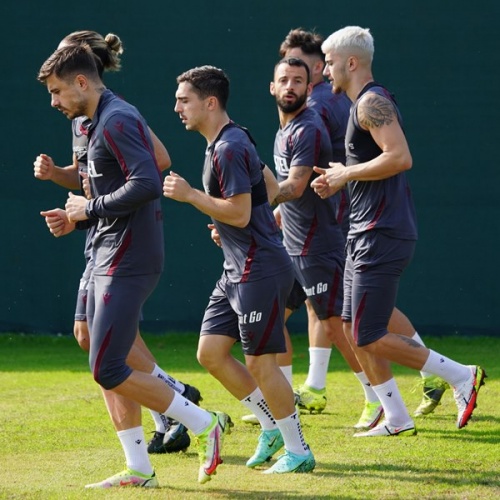 Trabzonspor Fenerbahçe maçı hazırlıklarını sürdürdü 12