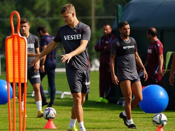 Trabzonspor Fenerbahçe maçı hazırlıklarını sürdürdü 2