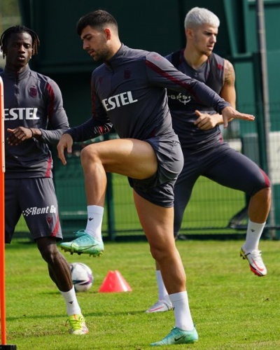 Trabzonspor Fenerbahçe maçı hazırlıklarını sürdürdü 14