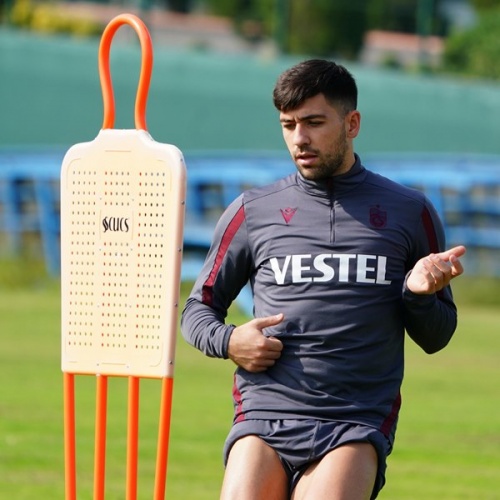 Trabzonspor Fenerbahçe maçı hazırlıklarını sürdürdü 16