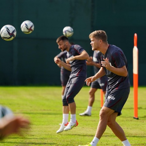 Trabzonspor Fenerbahçe maçı hazırlıklarını sürdürdü 5